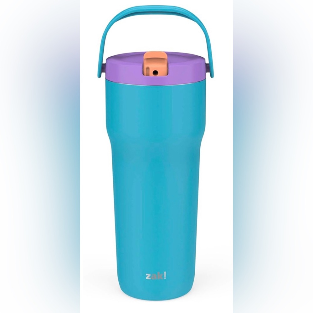 Nib Zak Designs Sutton Travel Tumbler 30oz Stainless Steel (Turquoise)